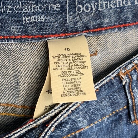 Liz Claiborne Boyfriend Jeans - Picture 3 of 8